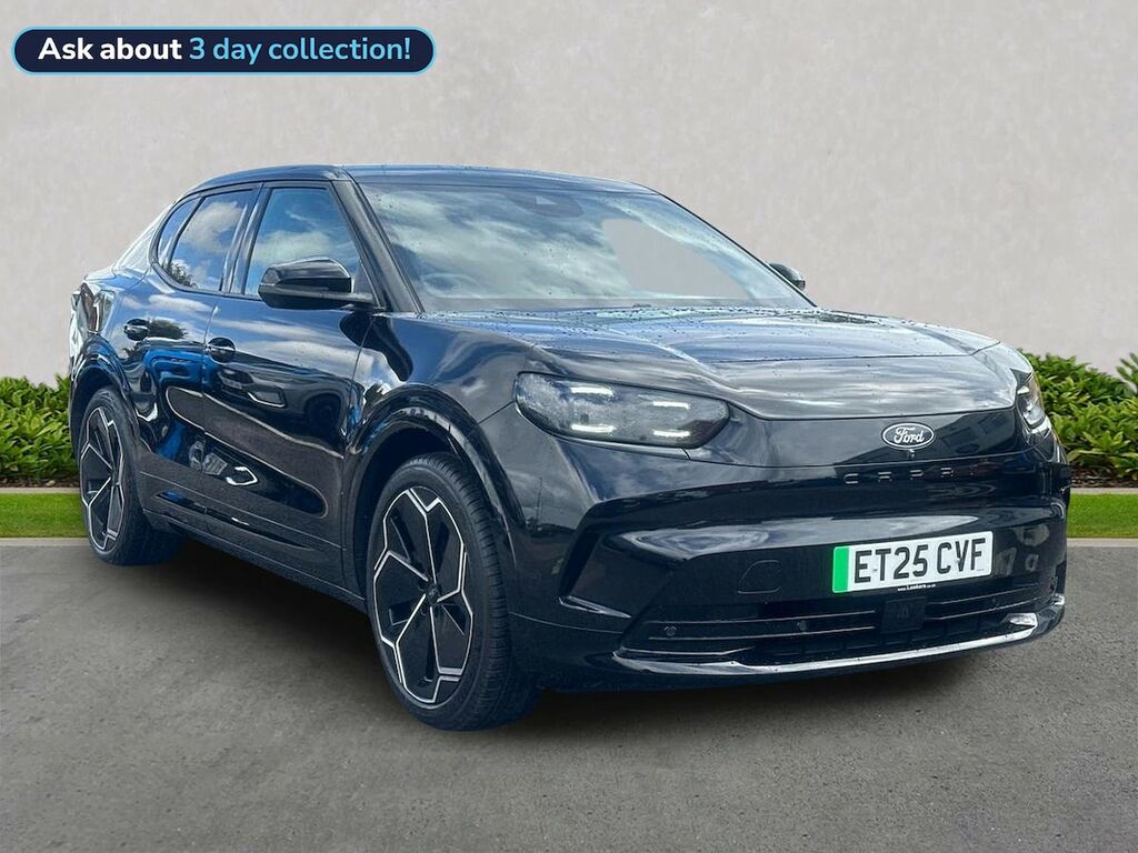 Ford Capri 210Kw Premium 77Kwh Driver Assist Pack Black
