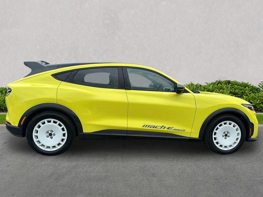 Ford Mustang Mach-E 358Kw Gt 91Kwh Awd Rally Pack Yellow #3