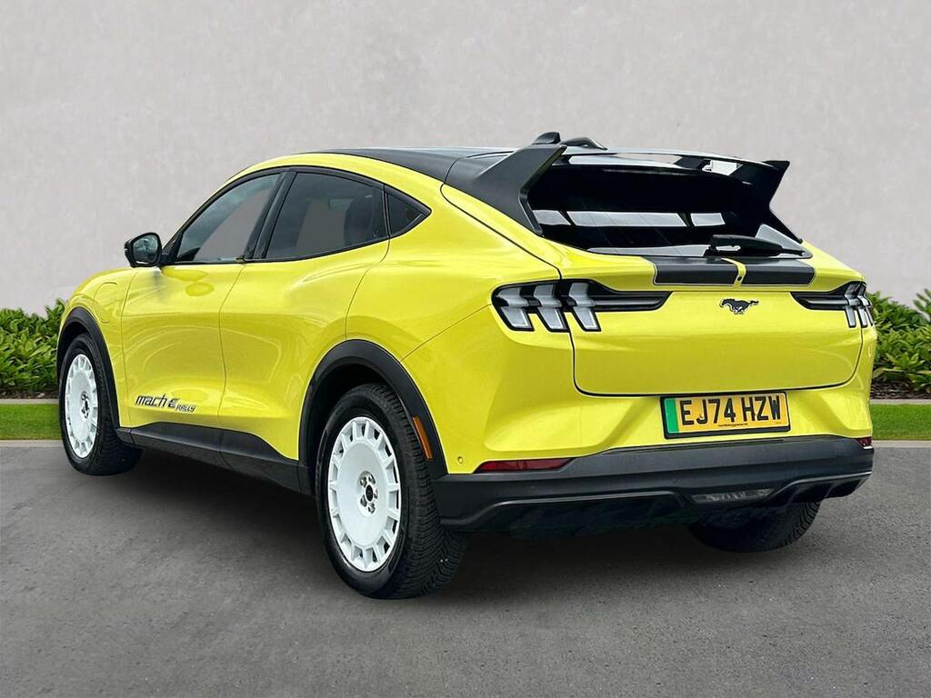 Ford Mustang Mach-E 358Kw Gt 91Kwh Awd Rally Pack Yellow #2