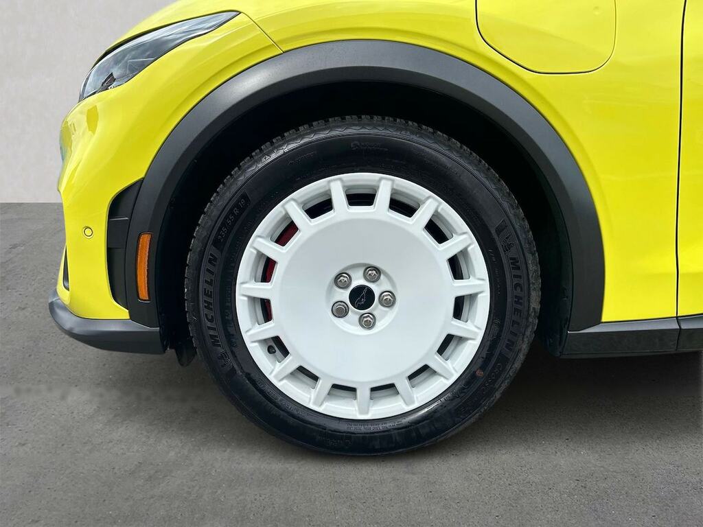 Ford Mustang Mach-E 358Kw Gt 91Kwh Awd Rally Pack Yellow #6