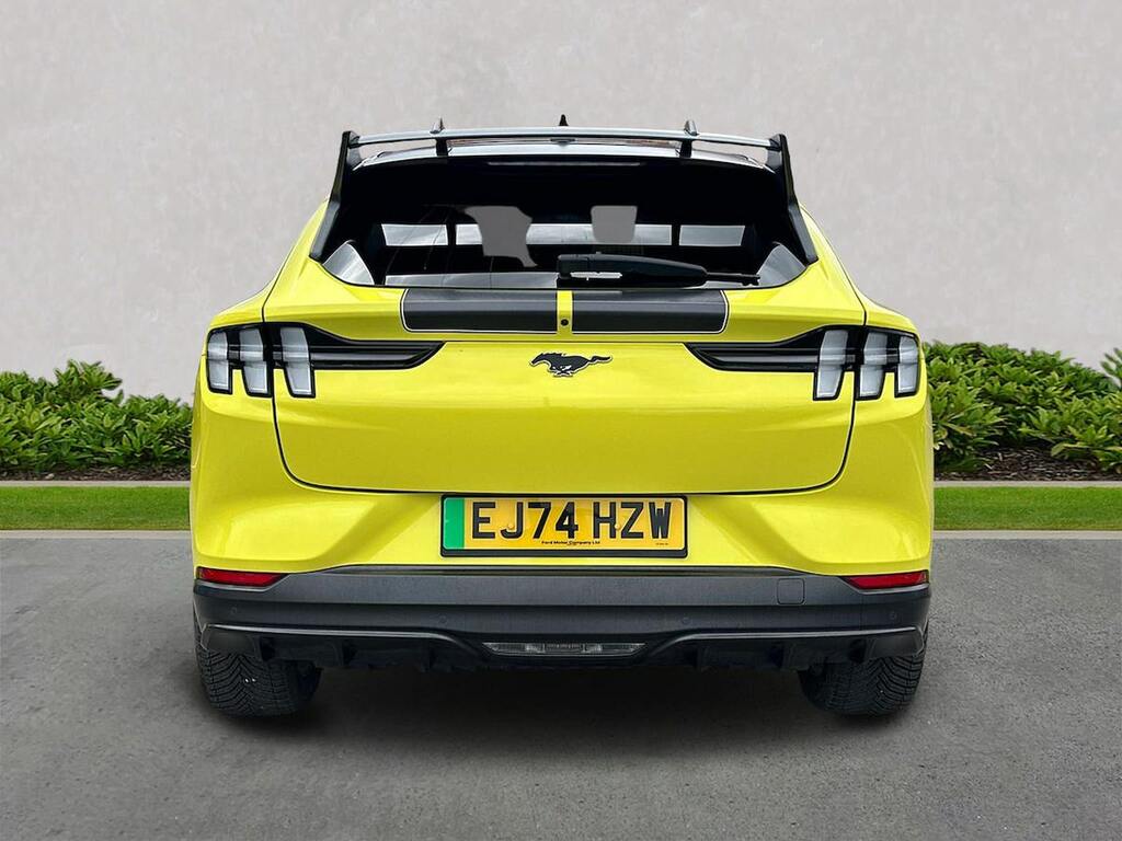 Ford Mustang Mach-E 358Kw Gt 91Kwh Awd Rally Pack Yellow #4