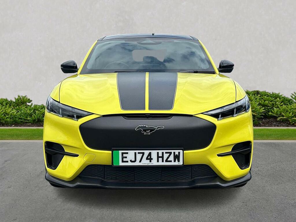 Ford Mustang Mach-E 358Kw Gt 91Kwh Awd Rally Pack Yellow #5