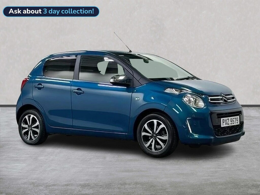 Citroen C1 1.0 Vti Shine Hatchback Euro 6 Blue