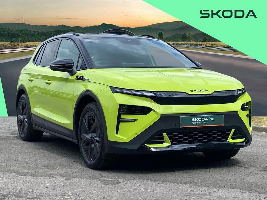Skoda Elroq 250Kw Vrs 84Kwh 4X4 LF26AVP Green