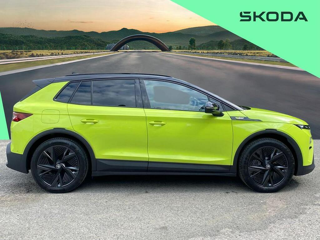 Skoda Elroq 250Kw Vrs 84Kwh 4X4 LF26AVP Green #3