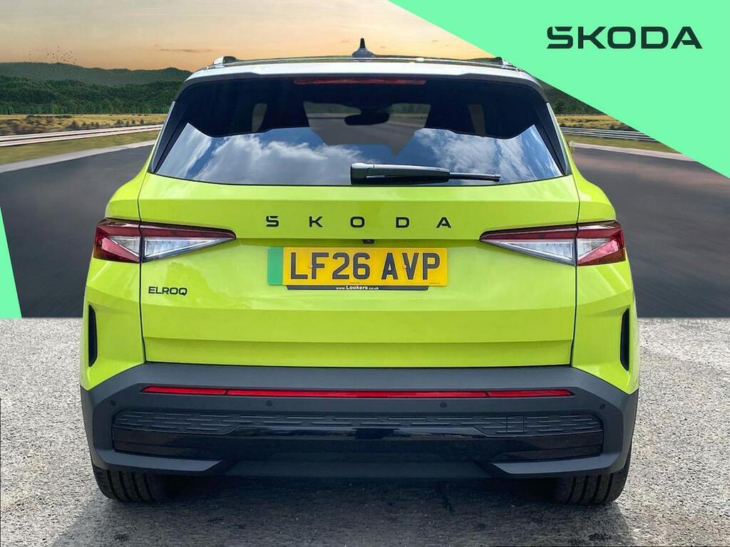 Skoda Elroq 250Kw Vrs 84Kwh 4X4 LF26AVP Green #4