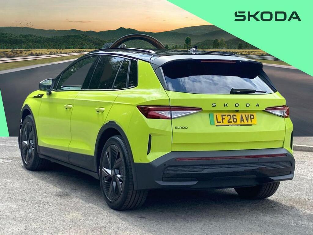 Skoda Elroq 250Kw Vrs 84Kwh 4X4 LF26AVP Green #2