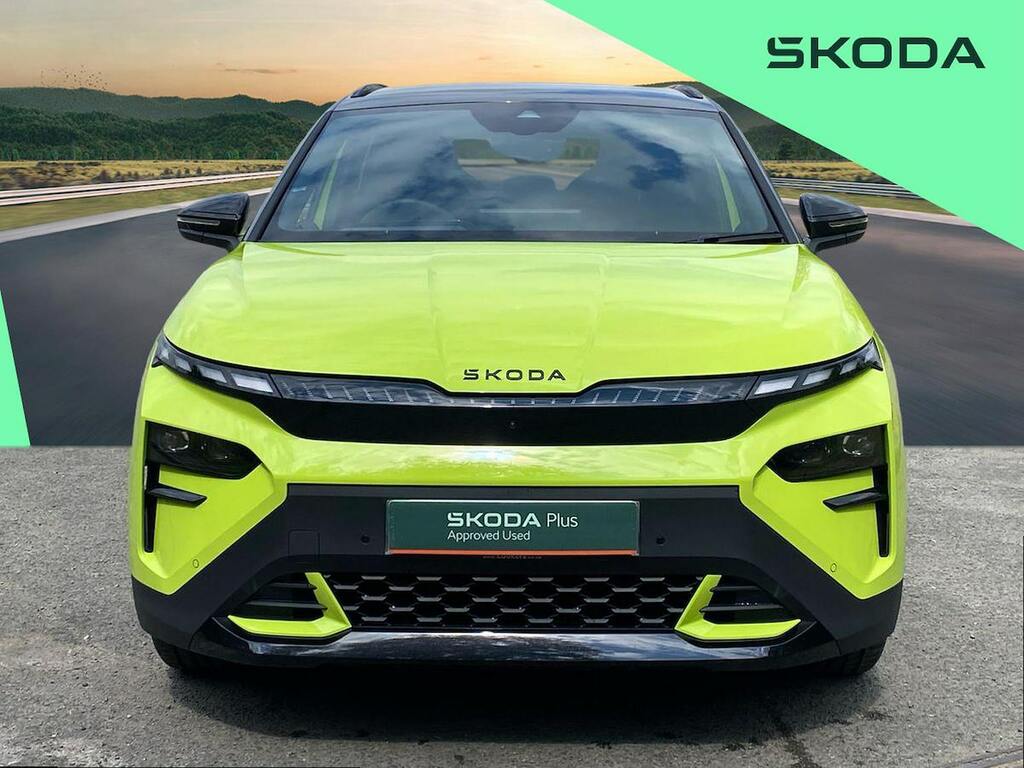 Skoda Elroq 250Kw Vrs 84Kwh 4X4 LF26AVP Green #5