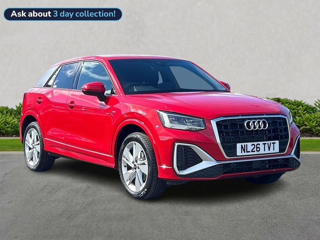 Audi Q2 1.0 Tfsi 30 S Line Suv Euro 6 S Red