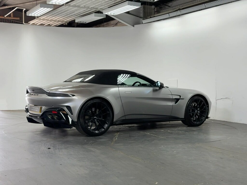 Aston Martin Vantage V8 2dr Auto Silver #4