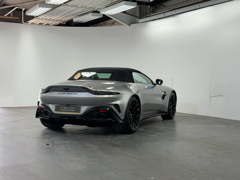 Aston Martin Vantage V8 2dr Auto Silver #6