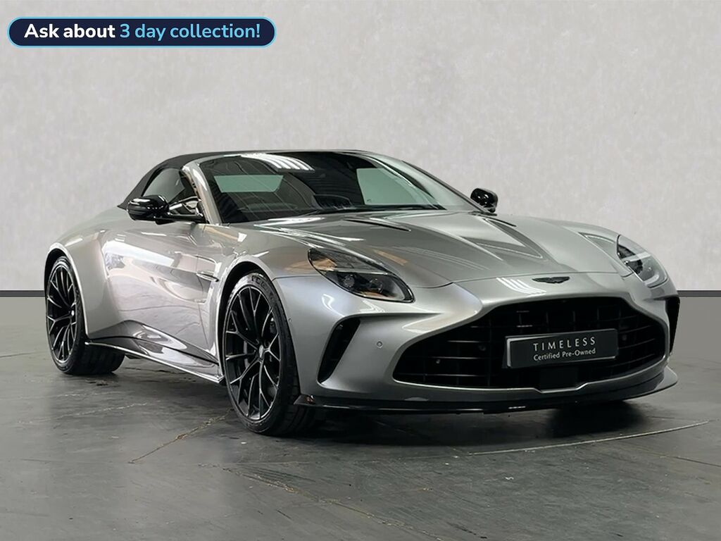 Aston Martin Vantage V8 2dr Auto Silver