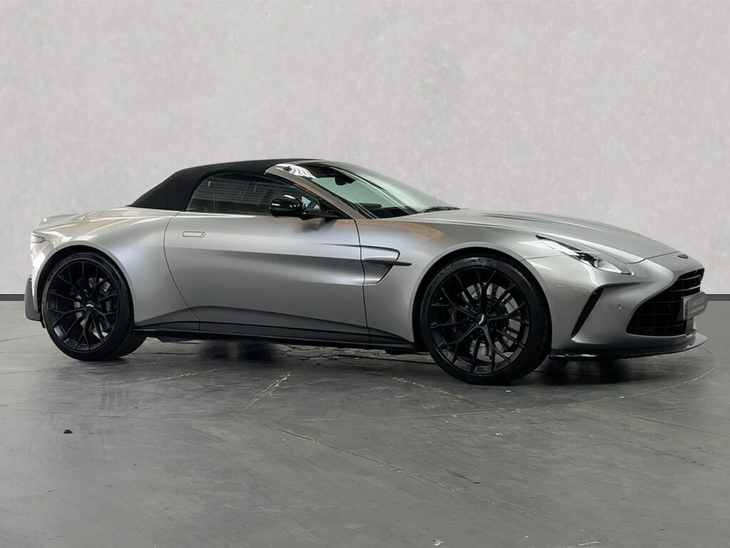 Aston Martin Vantage V8 2dr Auto Silver #2