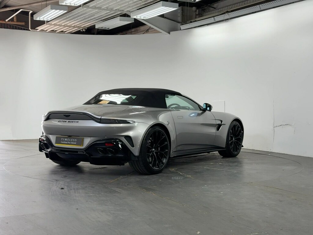 Aston Martin Vantage V8 2dr Auto Silver #5