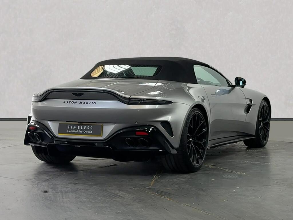 Aston Martin Vantage V8 2dr Auto Silver #6