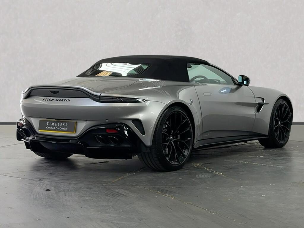 Aston Martin Vantage V8 2dr Auto Silver #5