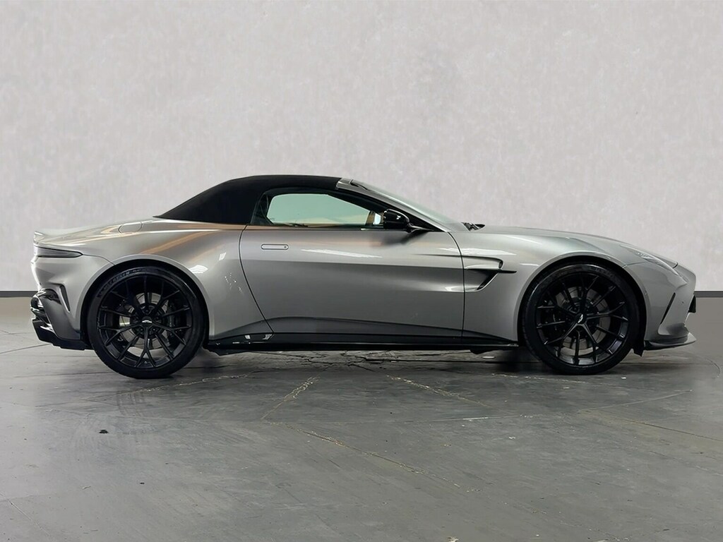 Aston Martin Vantage V8 2dr Auto Silver #3