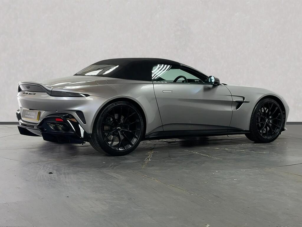 Aston Martin Vantage V8 2dr Auto Silver #4