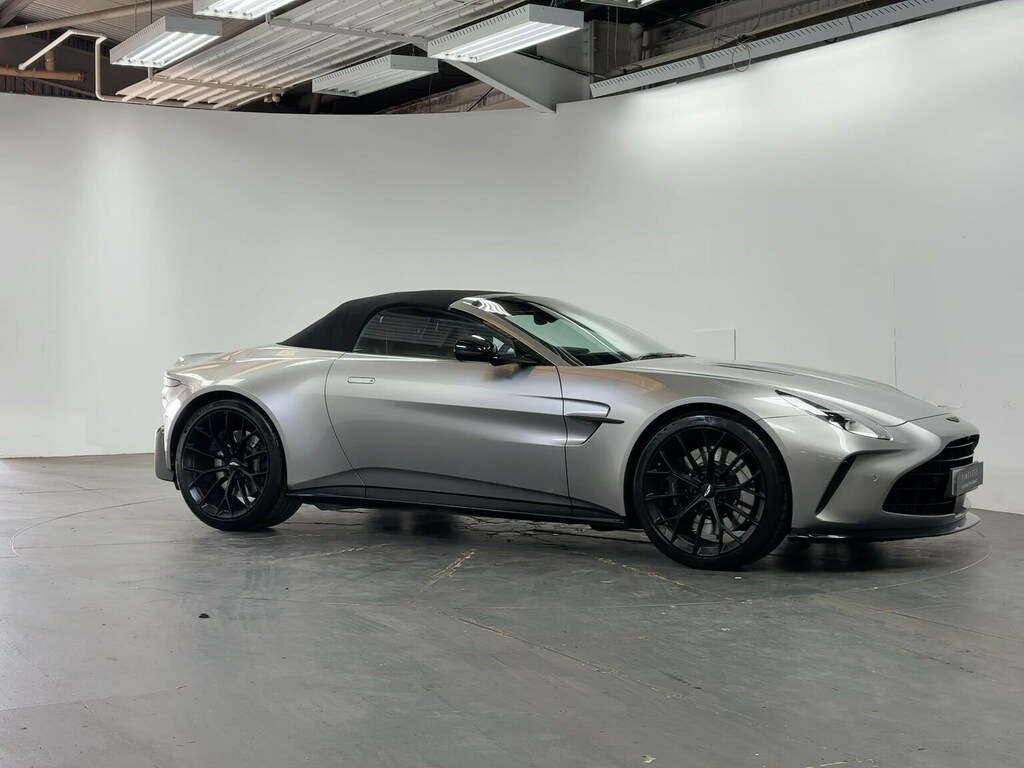 Aston Martin Vantage V8 2dr Auto Silver #2