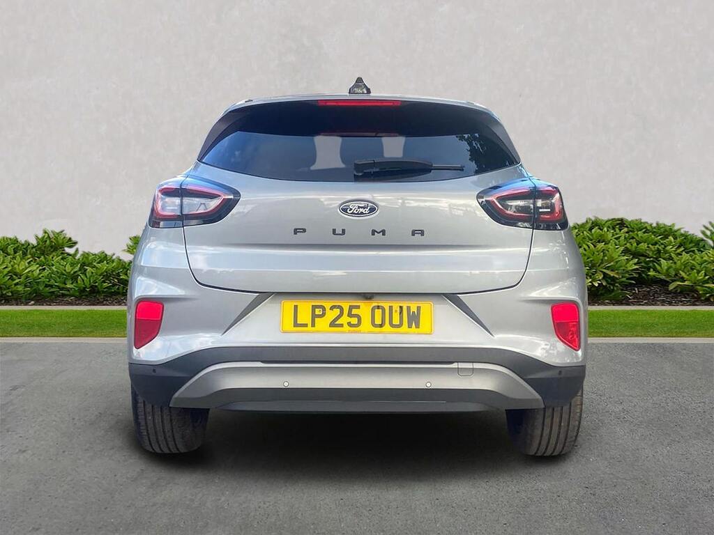 Ford Puma 1.0T Ecoboost Mhev Titanium Suv Hybrid LP25OUW Silver #4