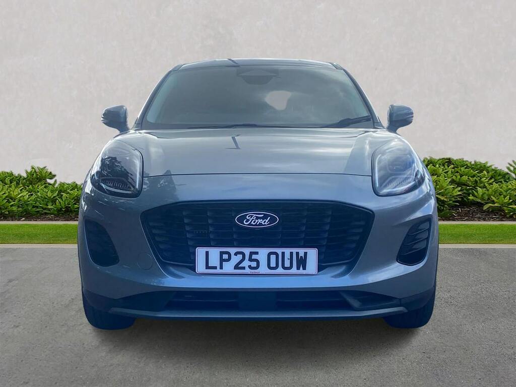 Ford Puma 1.0T Ecoboost Mhev Titanium Suv Hybrid LP25OUW Silver #5