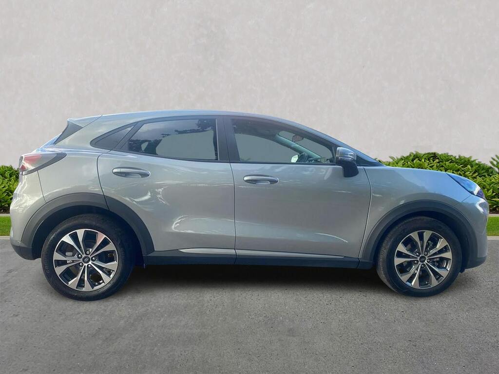 Ford Puma 1.0T Ecoboost Mhev Titanium Suv Hybrid LP25OUW Silver #3