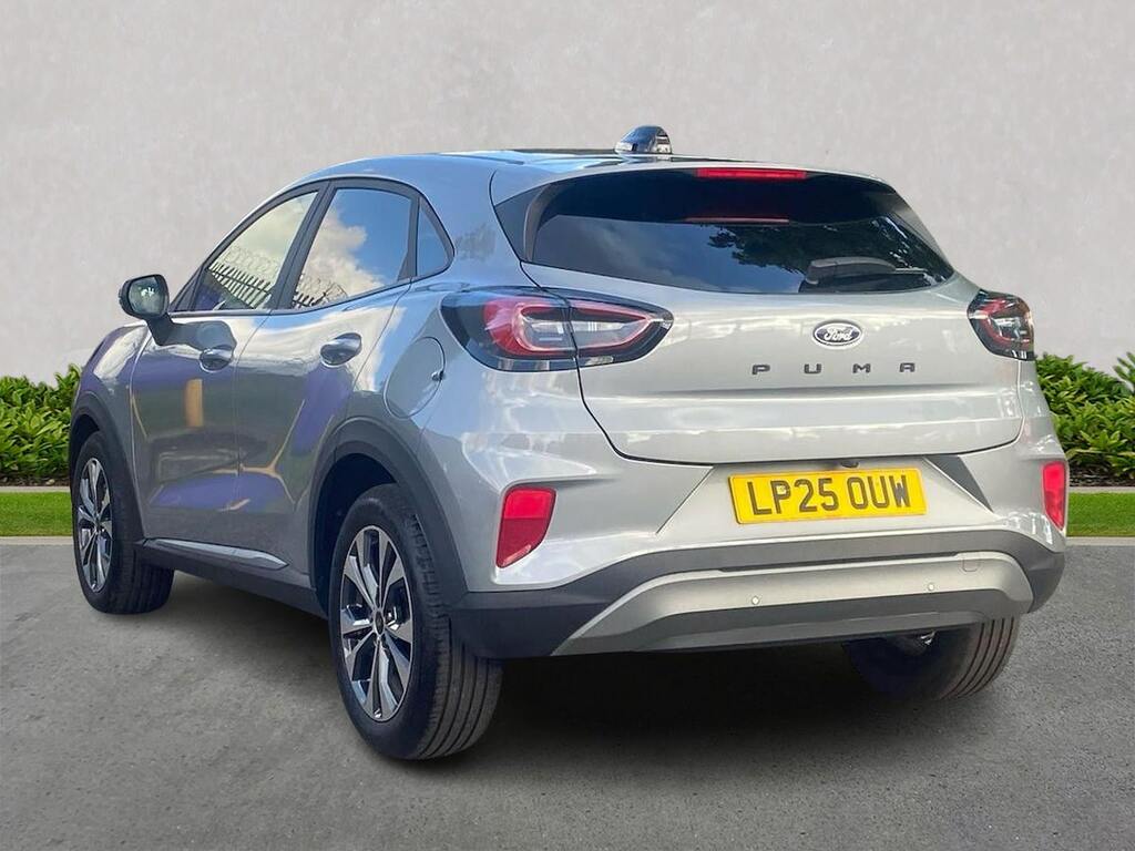 Ford Puma 1.0T Ecoboost Mhev Titanium Suv Hybrid LP25OUW Silver #2