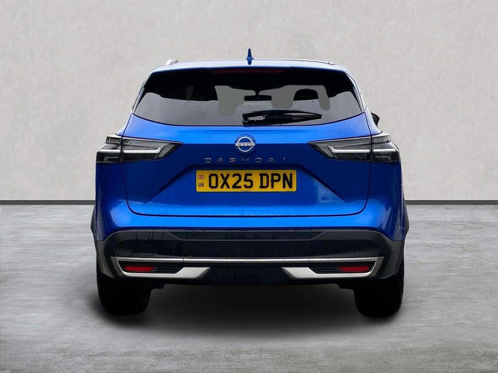 Nissan Qashqai 1.3 Dig-t Mhev N-connecta Suv Hybrid Xt OX25DPN Blue #4