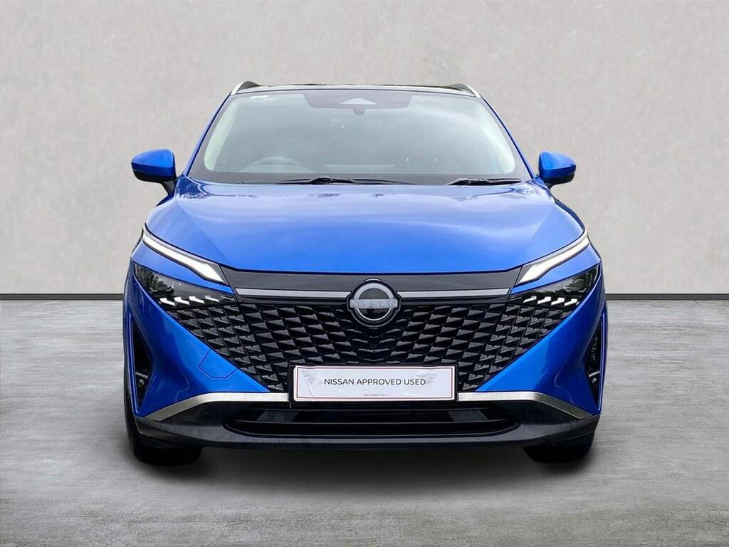 Nissan Qashqai 1.3 Dig-t Mhev N-connecta Suv Hybrid Xt OX25DPN Blue #5