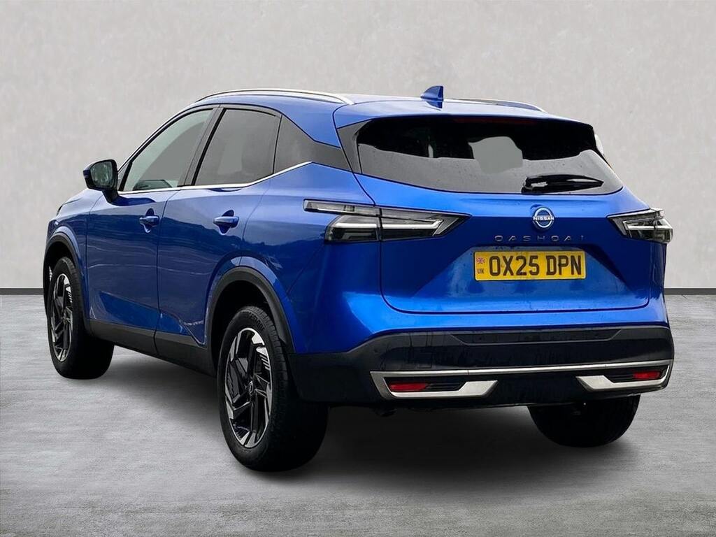 Nissan Qashqai 1.3 Dig-t Mhev N-connecta Suv Hybrid Xt OX25DPN Blue #2