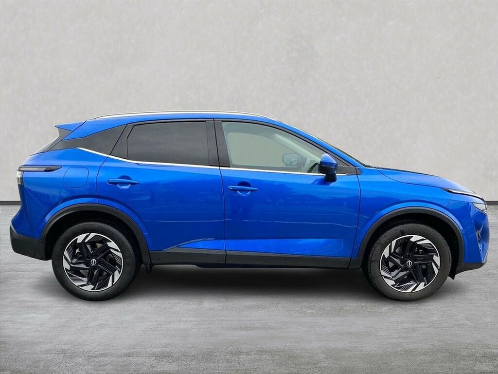 Nissan Qashqai 1.3 Dig-t Mhev N-connecta Suv Hybrid Xt OX25DPN Blue #3