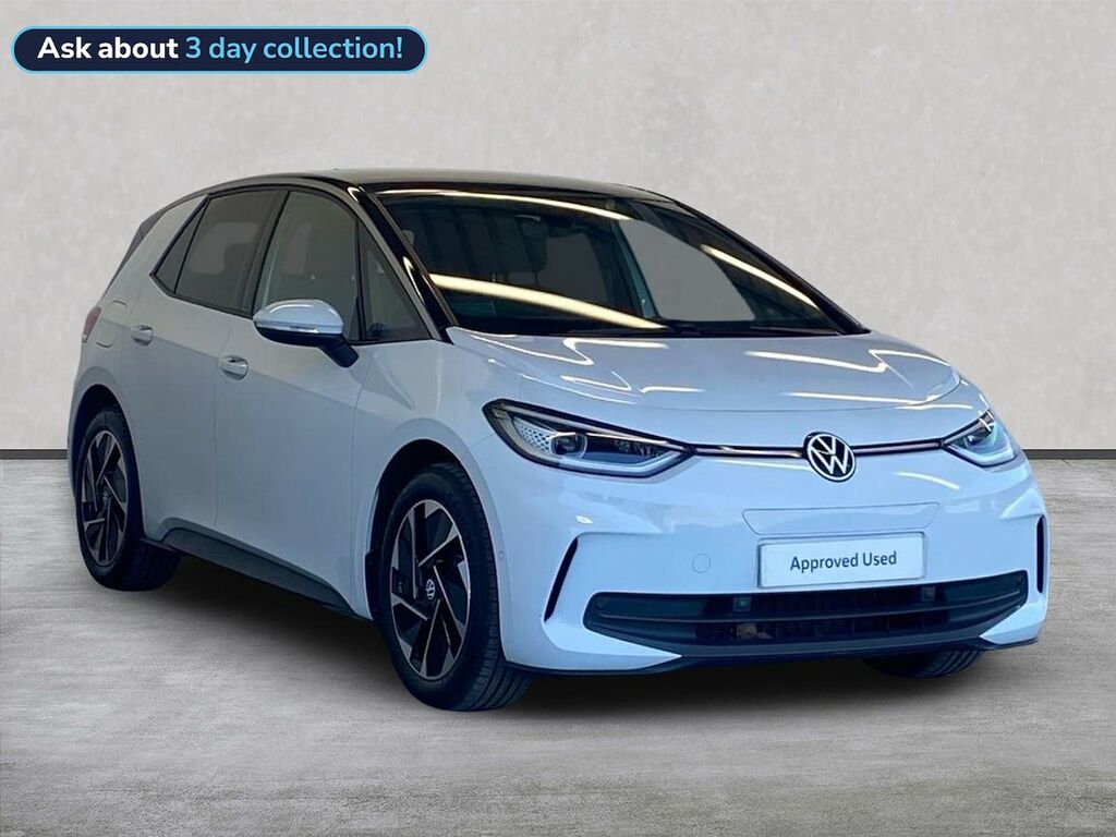 Volkswagen ID.3 Pro 58Kwh Match Hatchback 204 P White