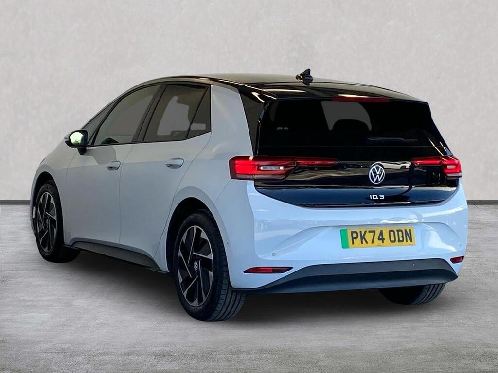 Volkswagen ID.3 Pro 58Kwh Match Hatchback 204 P White #2