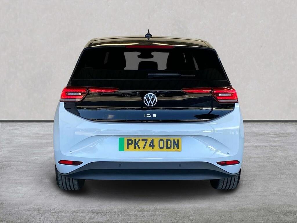 Volkswagen ID.3 Pro 58Kwh Match Hatchback 204 P White #4
