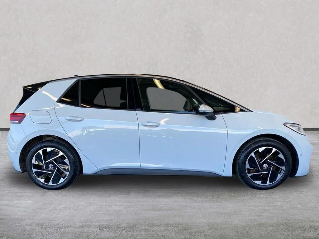 Volkswagen ID.3 Pro 58Kwh Match Hatchback 204 P White #3