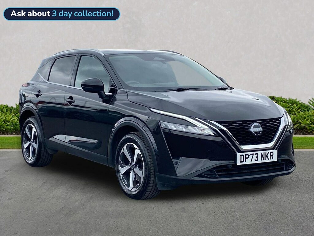 Nissan Qashqai 1.3 Dig-t Mh N-connecta Black