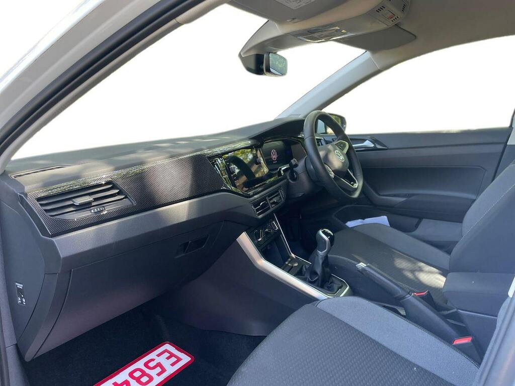 Volkswagen Polo 1.0 Tsi Life Hatchback Euro 6 S White #6
