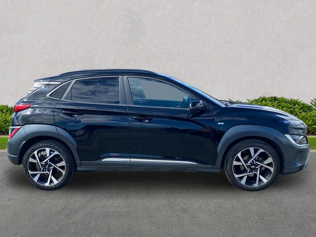 Hyundai Kona 1.0 Tgdi 48V Mhev Premium MT23ZXD Black #3