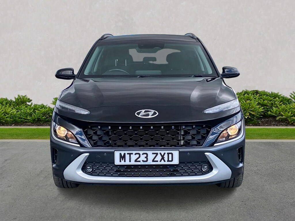 Hyundai Kona 1.0 Tgdi 48V Mhev Premium MT23ZXD Black #5