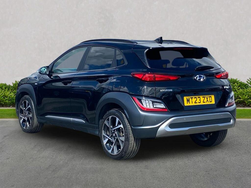 Hyundai Kona 1.0 Tgdi 48V Mhev Premium MT23ZXD Black #2