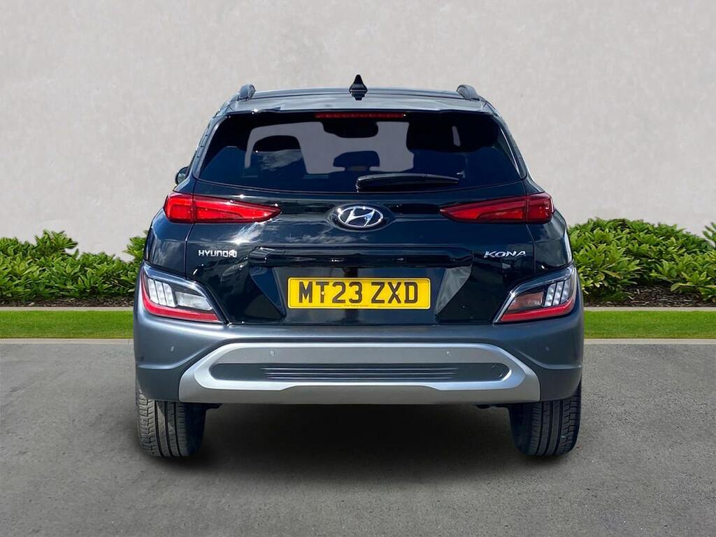 Hyundai Kona 1.0 Tgdi 48V Mhev Premium MT23ZXD Black #4