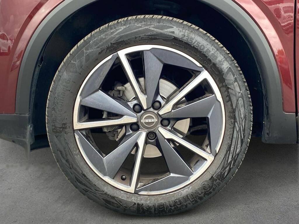 Nissan Qashqai 1.3 Dig-t Mh Tekna LX23UWR Red #6