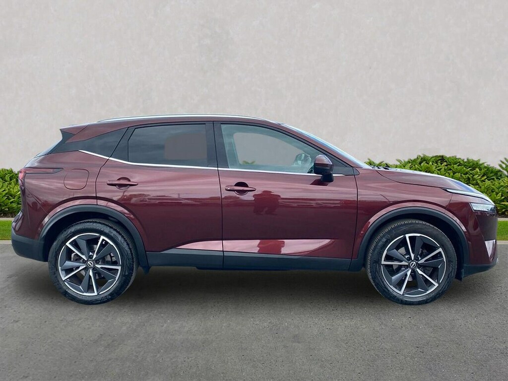 Nissan Qashqai 1.3 Dig-t Mh Tekna LX23UWR Red #3