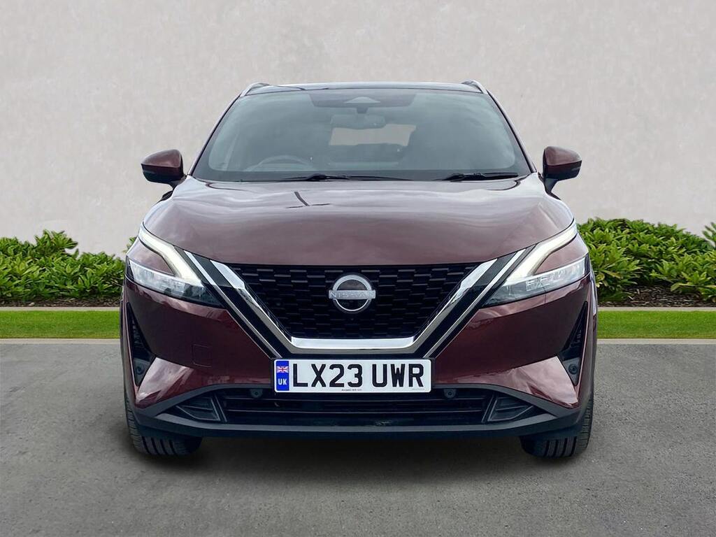 Nissan Qashqai 1.3 Dig-t Mh Tekna LX23UWR Red #5