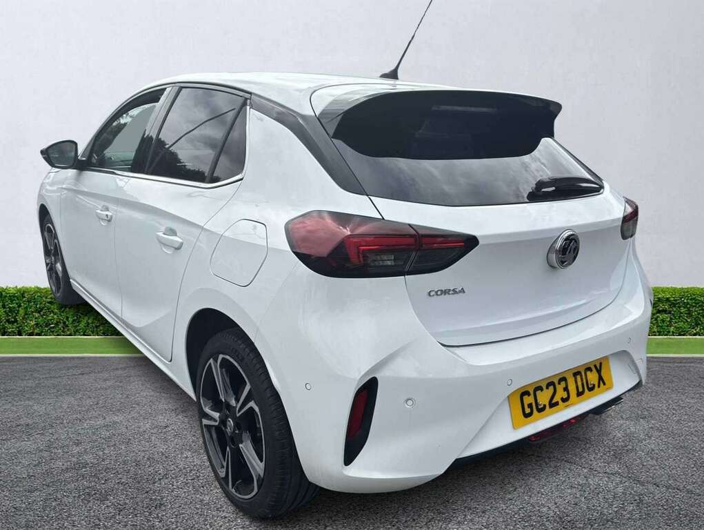 Vauxhall Corsa 1.2 Turbo Ultimate Hatchback Euro White #2