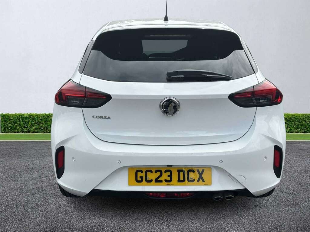 Vauxhall Corsa 1.2 Turbo Ultimate Hatchback Euro White #4