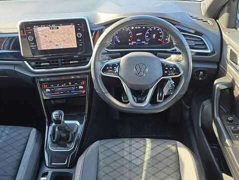 Volkswagen T-Roc 1.5 Tsi R-line Suv Euro 6 Ss YA72UUC White #3