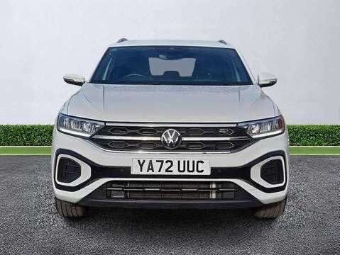 Volkswagen T-Roc 1.5 Tsi R-line Suv Euro 6 Ss YA72UUC White #2
