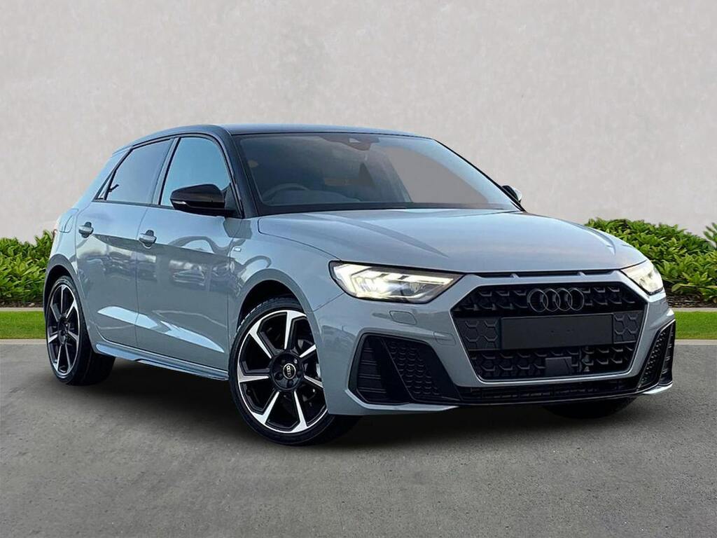 Audi A1 1.0 Tfsi 25 Black Edition Sportback S T 