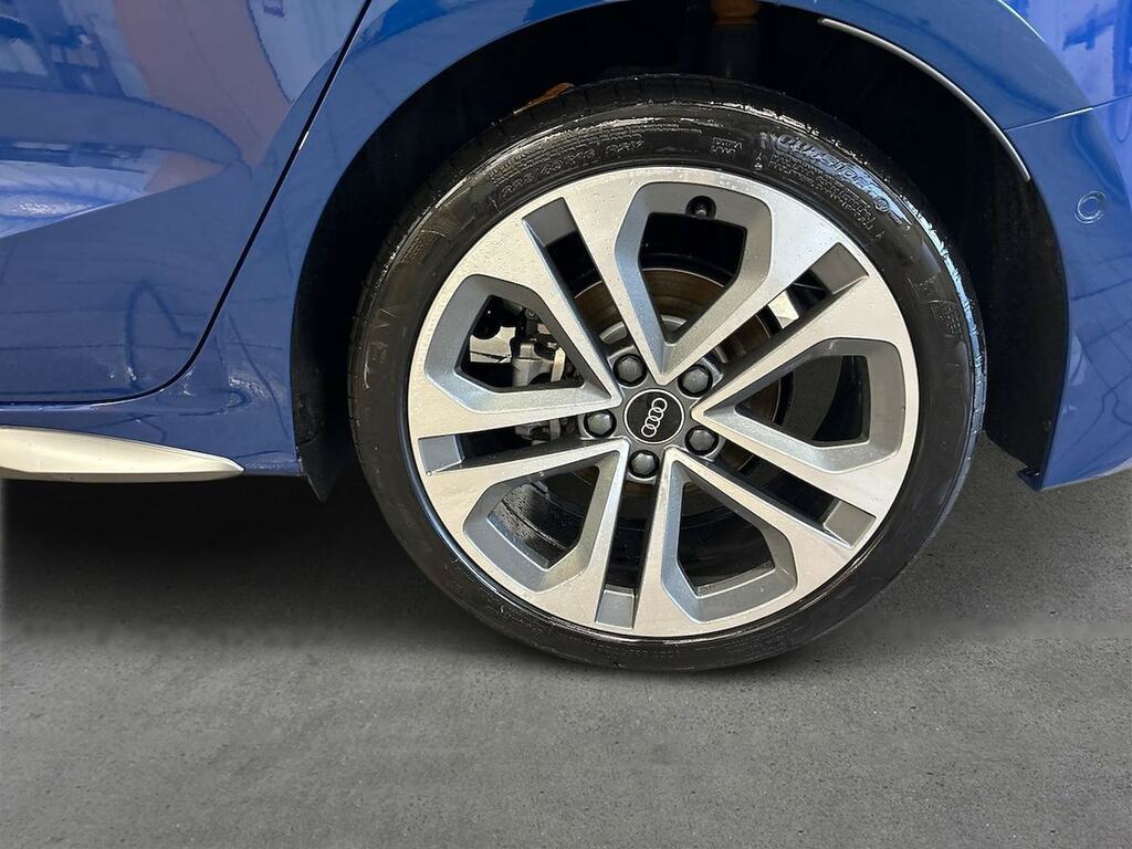 Audi A3 1.5 Tfsi 150 S Line S Tronic NL75KWZ Blue #6